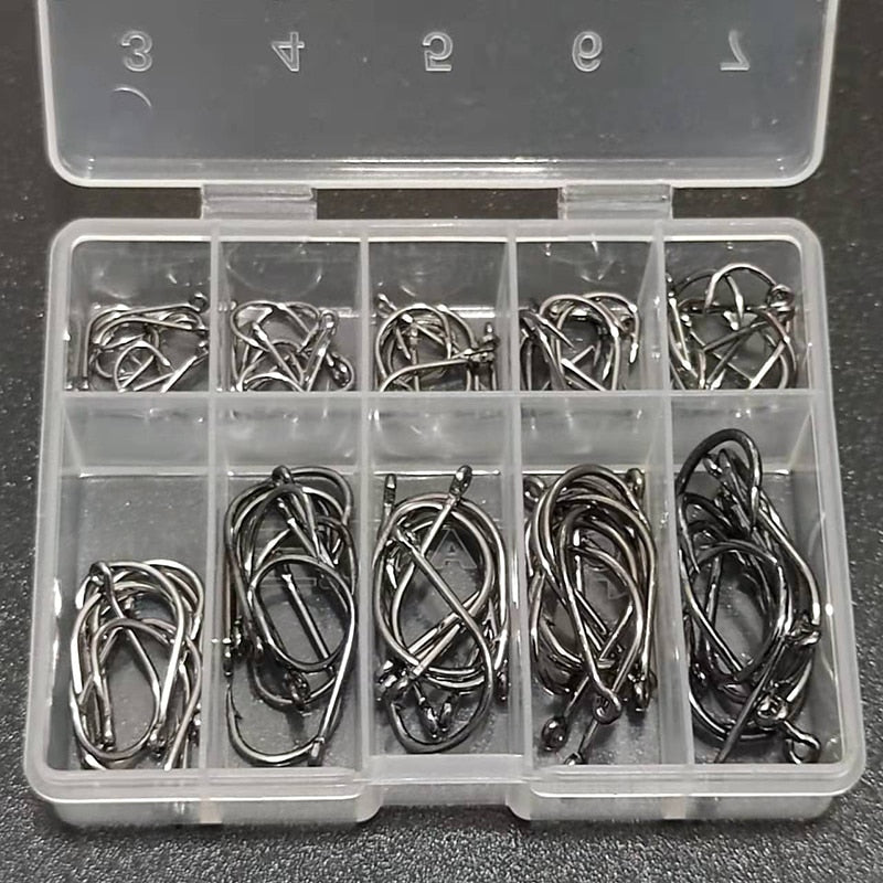 Kit Profissional Completo de Pescaria 89 Peças