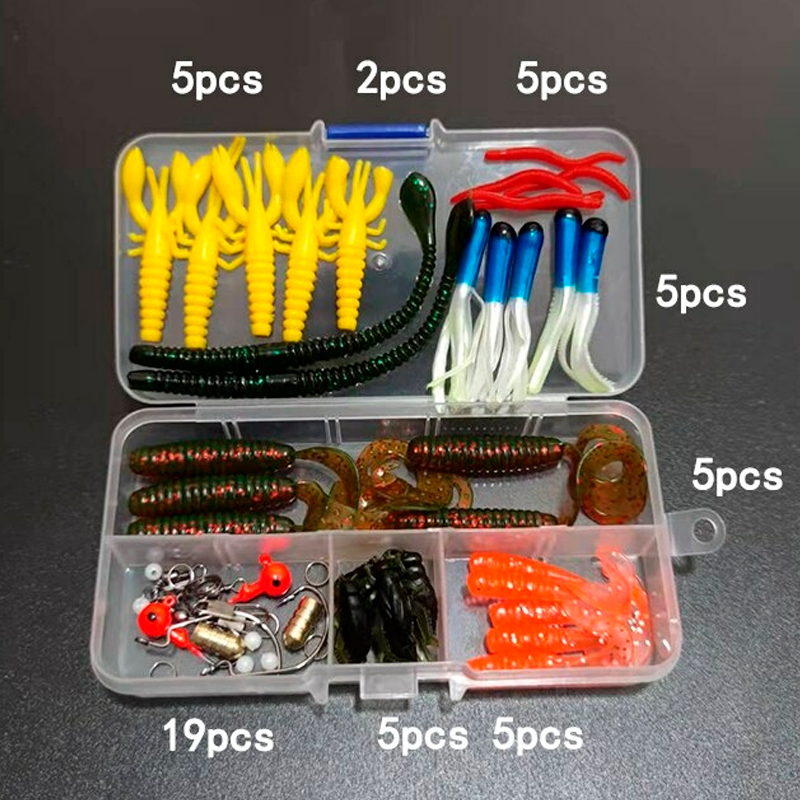 Kit Profissional Completo de Pescaria 89 Peças