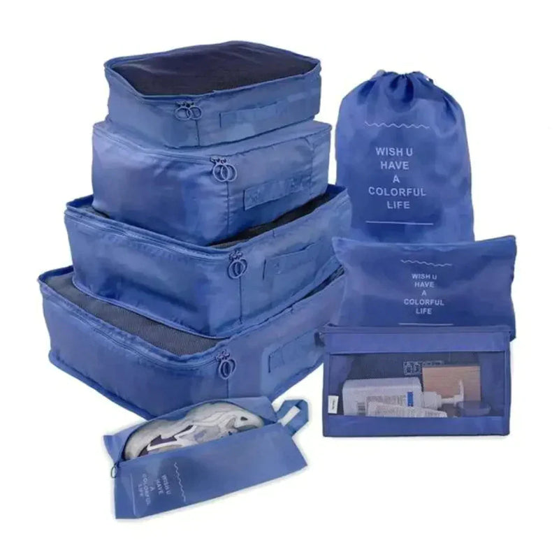 Kit de Bolsas Organizadoras à Prova d'Água