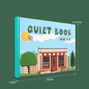 QuietBook - Livro Interativo Montessori
