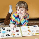 QuietBook - Livro Interativo Montessori