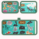 QuietBook - Livro Interativo Montessori