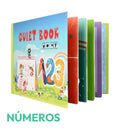 QuietBook - Livro Interativo Montessori